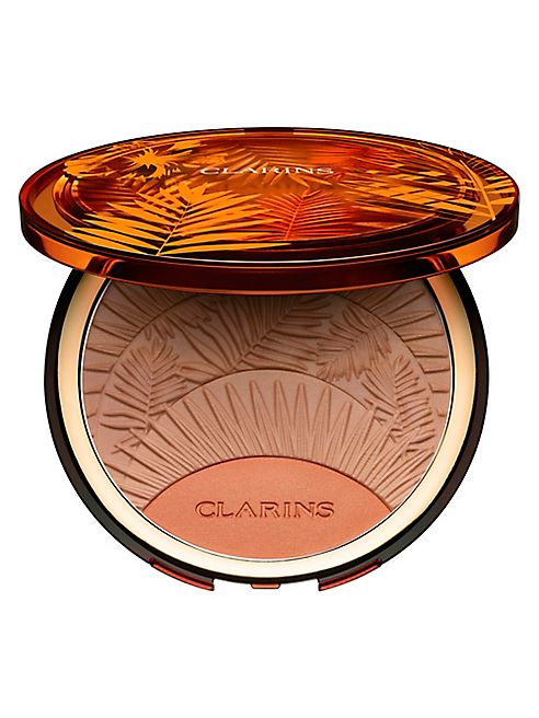 Clarins - Limited Edition Sunkissed Bronzing and Blush Compact/0.7 oz.