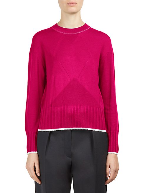 KENZO - Wool & Silk Crewneck Sweater