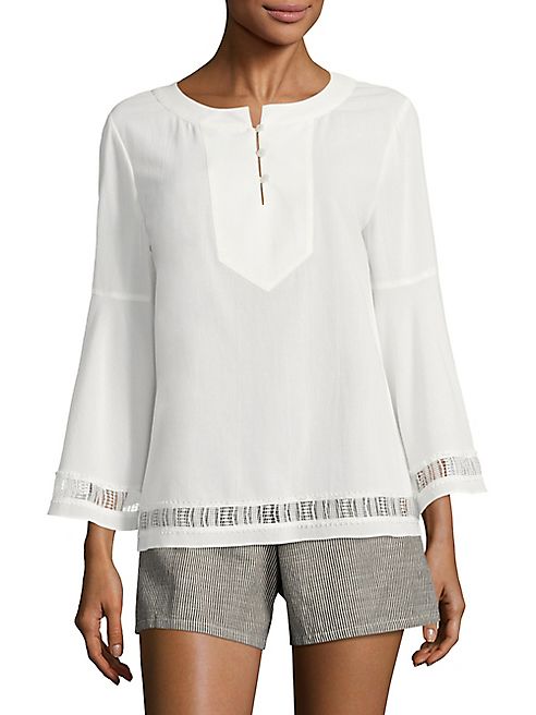 Trina Turk - Gossip Flared Sleeve Top