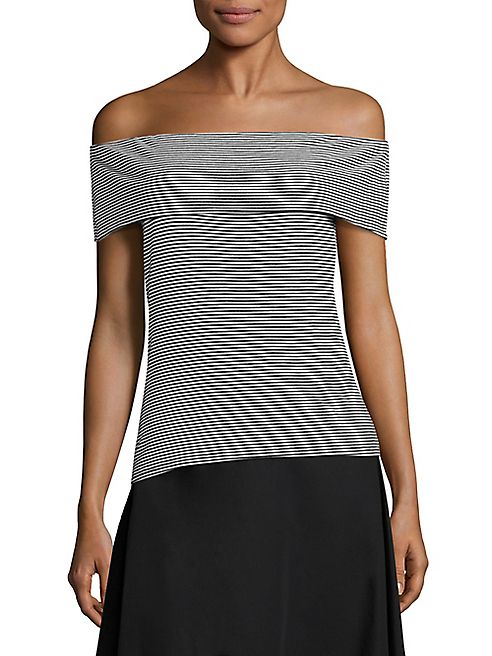 Trina Turk - Prizma Off-The-Shoulder Top