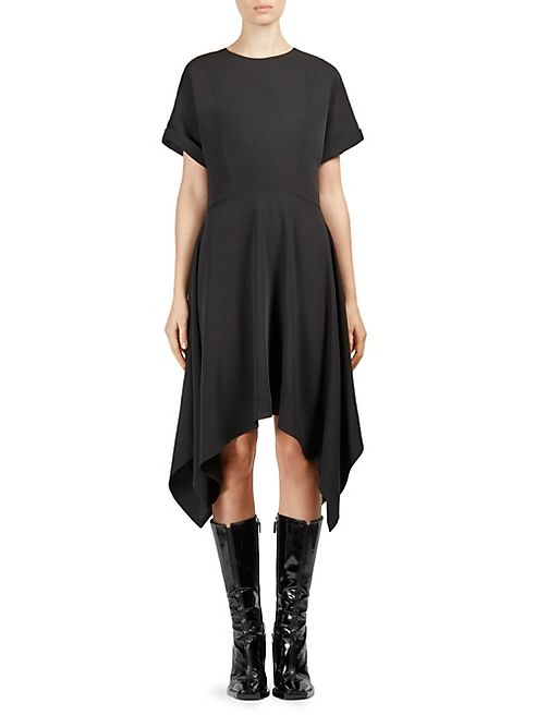 KENZO - Short Sleeve Asymmetrical Dress