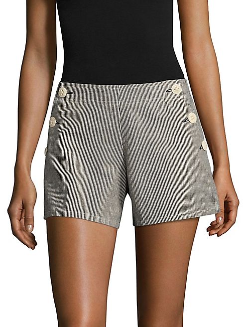 Trina Turk - Maura Cotton-Blend Shorts