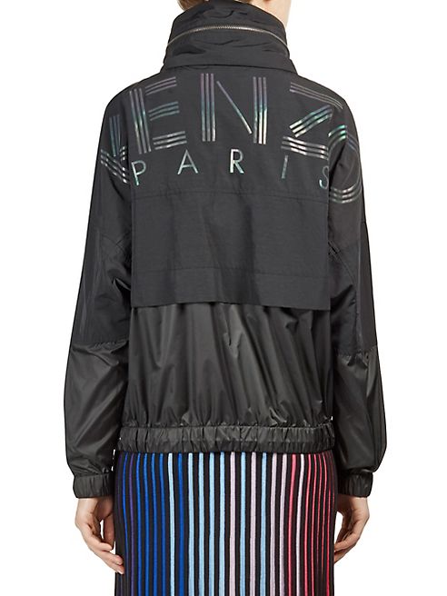 KENZO - Logo Windbreaker Jacket