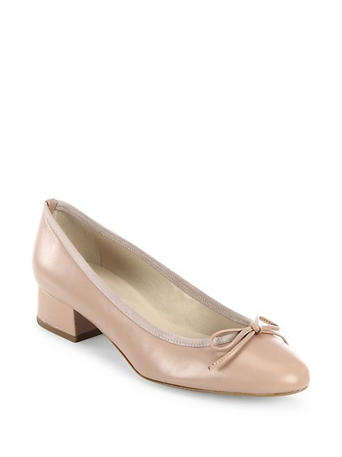 L.K. Bennett - Danielle Leather Ballet Pumps