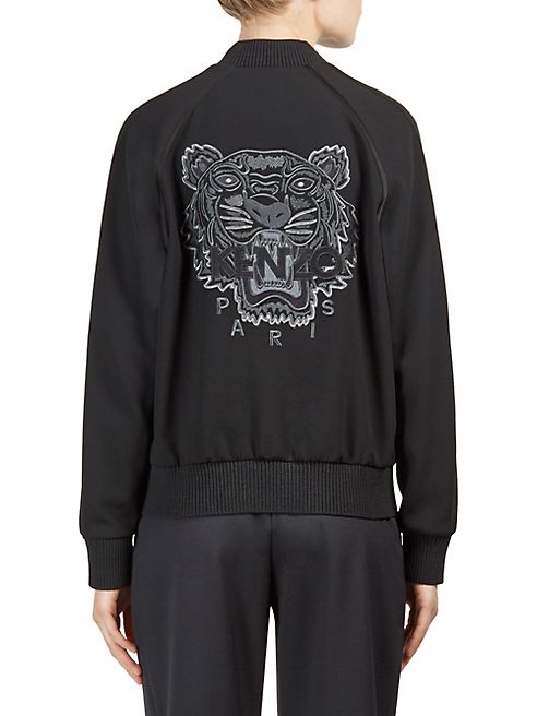 KENZO - Teddy Tiger Back Blouson Jacket