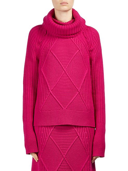 KENZO - Cowl Neck Wool Sweater