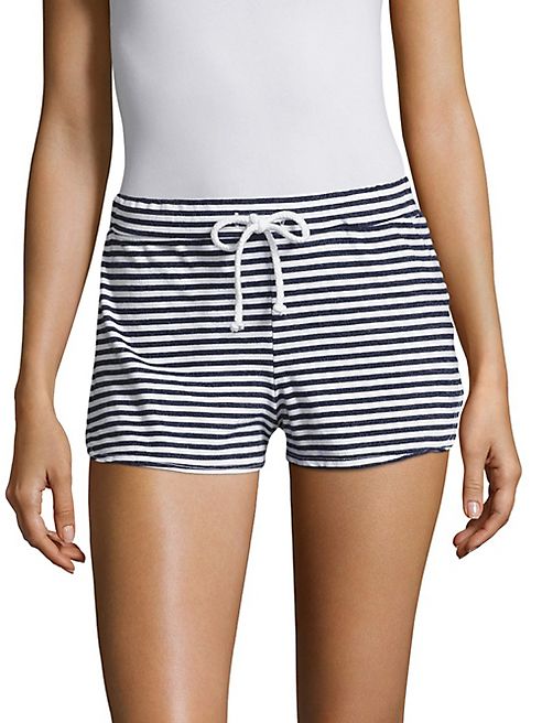 Stateside - Striped Terry Shorts