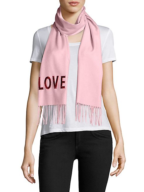 Gucci - Loved Sequined Silk & Cashmere Scarf