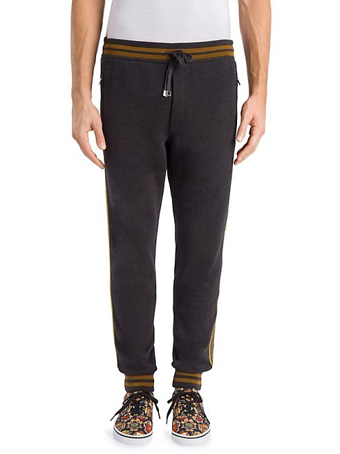 Dolce & Gabbana - Athletic Cotton Pants