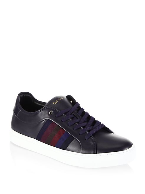 Paul Smith - Ivo Leather Sneakers