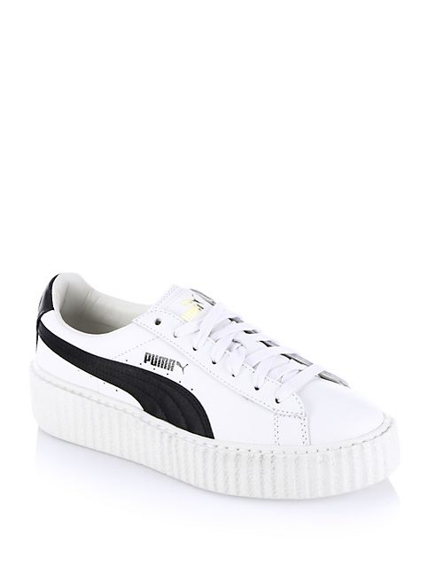 PUMA - FENTY Puma x RihannaLeather Creeper Platform Sneakers