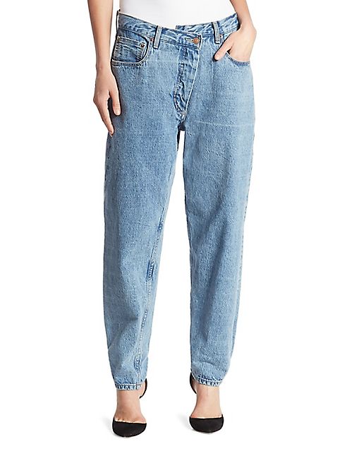 Monse - Cuffed Boyfriend Jeans