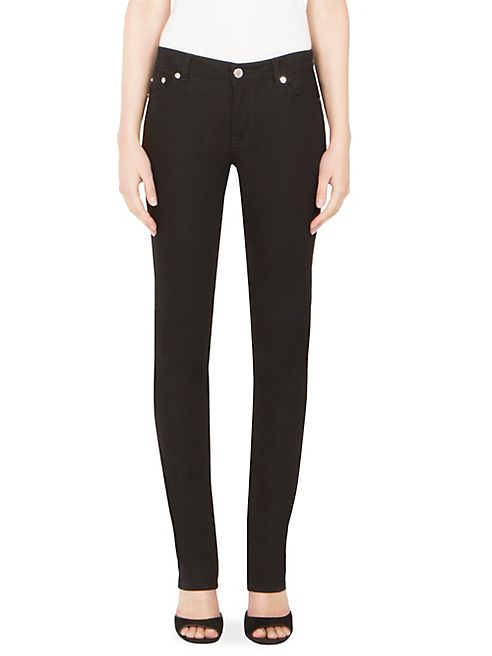 Givenchy - Star-Back Skinny Jeans