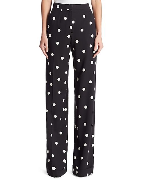 Monse - Silk Polka Dot Pants