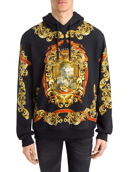 Dolce & Gabbana - Heraldic Print Hoodie