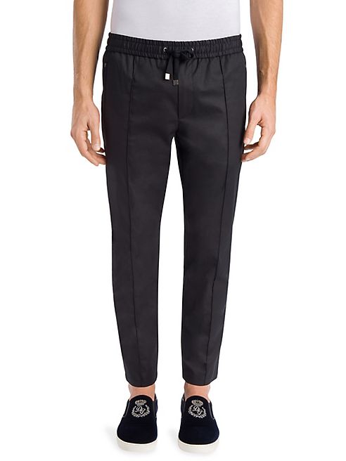 Dolce & Gabbana - Cotton Jogger Trousers