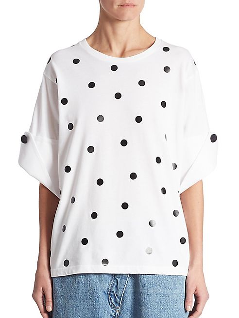 Monse - Oversized Polka Dot Tee