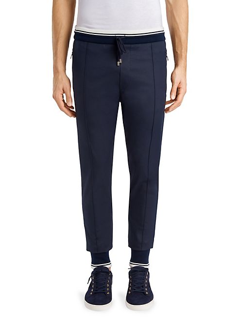 Dolce & Gabbana - Regular Fit Cotton Joggers