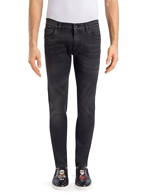 Dolce & Gabbana - Slim Fit Jeans