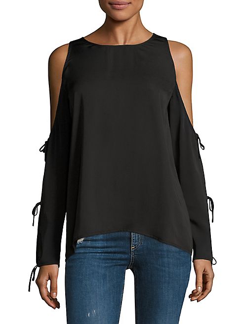 L'acadamie - Tie Sleeve Blouse