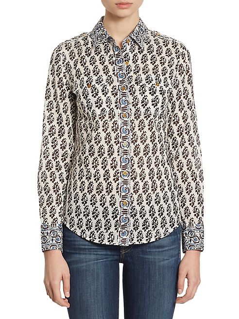 Tory Burch - Brigitte Cotton Blouse