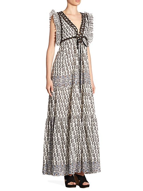 Tory Burch - Amita Cotton Dress