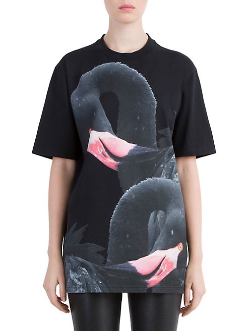 Givenchy - Flamingo Graphic Tee