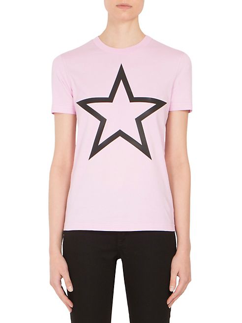 Givenchy - Fitted Star Logo Tee