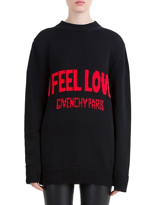 Givenchy - I Feel Love Wool Sweater