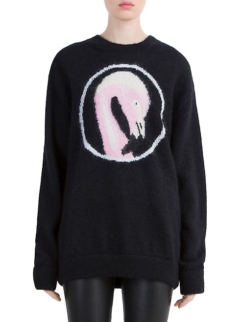 Givenchy - Flamingo Mohair & Wool Sweater