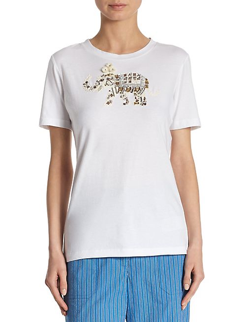 Tory Burch - Dahlia Cotton Shirt