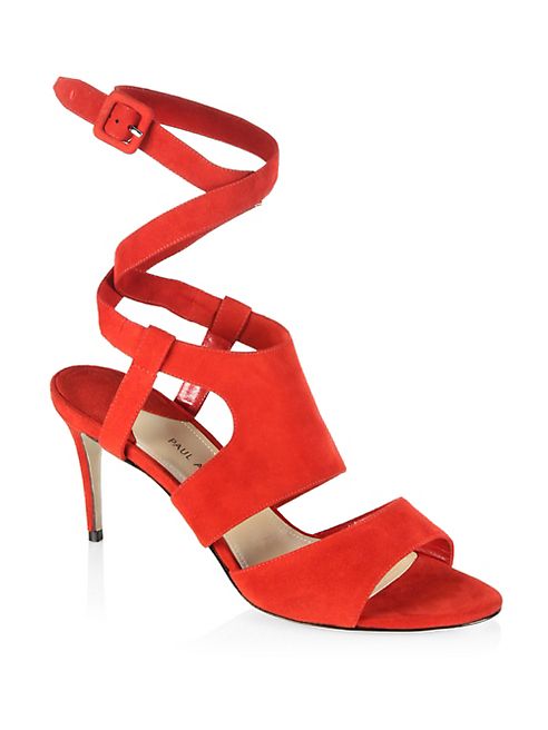 Paul Andrew - Bagutta Suede Sandals