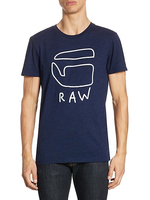 G-Star RAW - Stasse Regular Fit Cotton T-Shirt