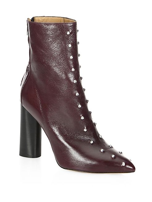 IRO - Birok Studded Leather Booties