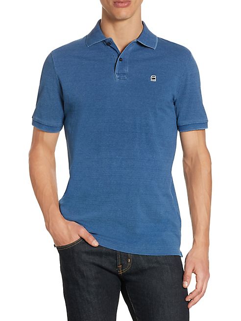 G-Star RAW - Core Slim Fit Cotton Polo