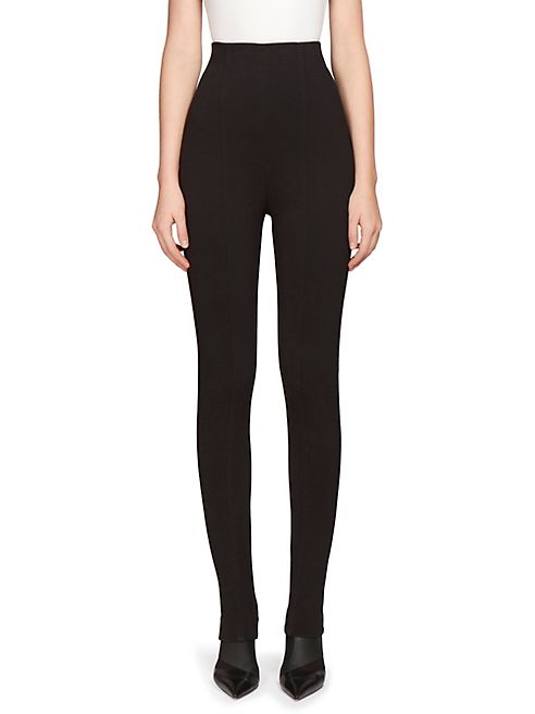 Balmain - High-Waist Slim Pants