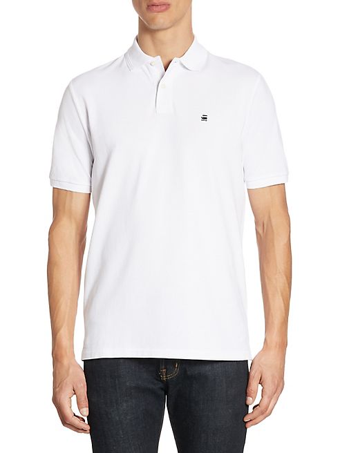 G-Star RAW - Dunda Slim Fit Cotton Polo