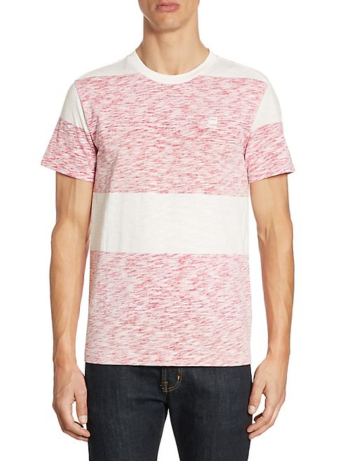 G-Star RAW - Brallio Regular Fit Cotton T-Shirt