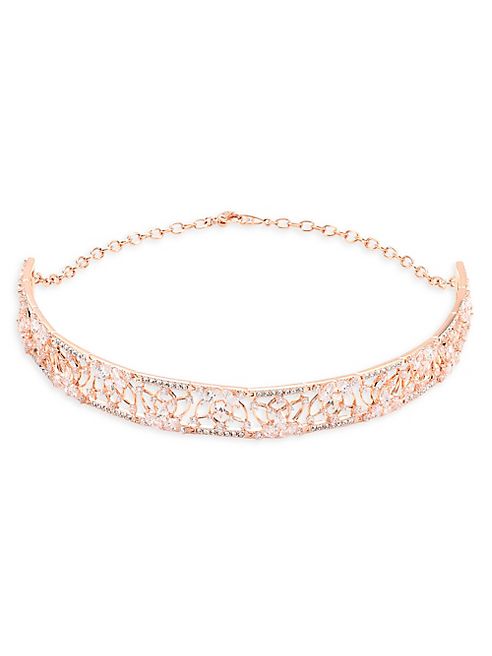 Adriana Orsini - Magnolia Crystal Choker