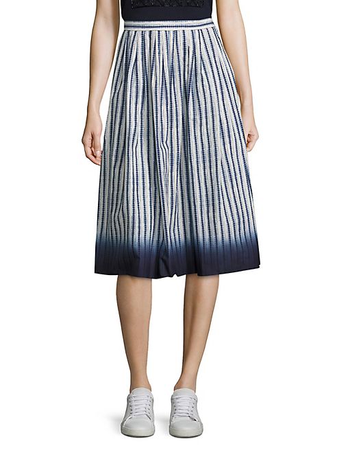 Weekend Max Mara - Harden Striped Midi Skirt