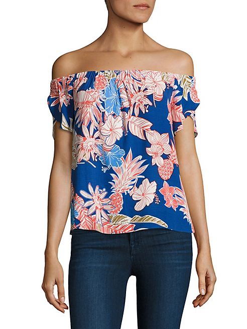 Cooper & Ella - Piper Off-the-Shoulder Top