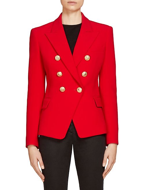 Balmain - Double-Breasted Jacket