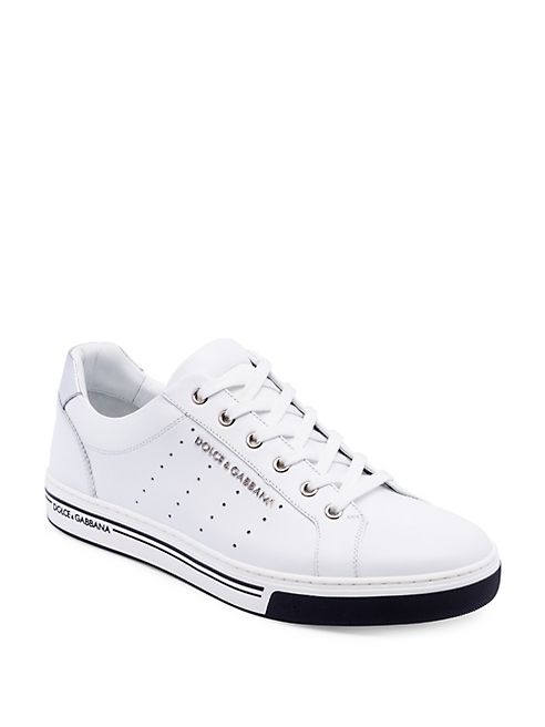 Dolce & Gabbana - Low Perforated Sneakers