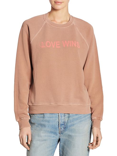 Elizabeth and James - Love Wins Vintage Sweatshirt