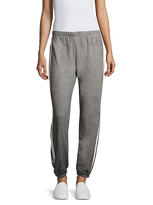 Wildfox - Easy Side Taped Sweatpants