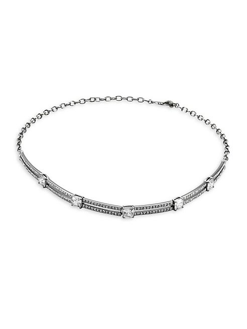 Adriana Orsini - Pave Link Necklace