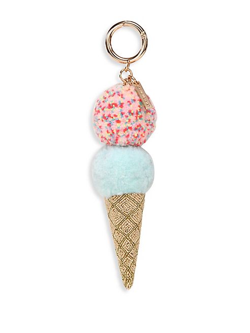 Sophia Webster - Double Scoop Wool Blend Ice-Cream Charm