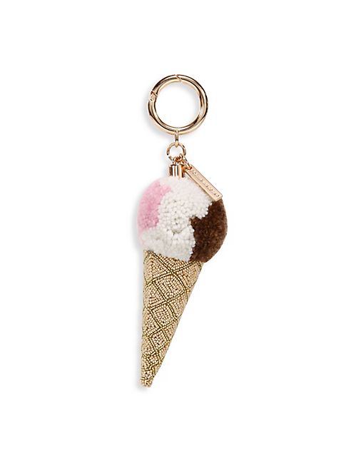 Sophia Webster - Single Scoop Wool Blend Ice-Cream Charm