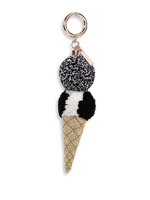 Sophia Webster - Double Scoop Wool Blend Ice-Cream Charm