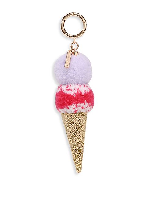 Sophia Webster - Double Scoop Wool Blend Ice-Cream Charm